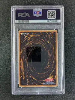 2011 Yu-Gi-Oh! MORPHING JAR BE02-JP078 Beginner's Edition 2 Super Rare JP PSA 10 - Image 2