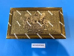 ( LEGENDARY DECKS II ) - 1st Edition Box - Sealed - Yu-Gi-Oh Exodia Egyptian God - Image 1
