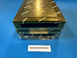 ( LEGENDARY DECKS II ) - 1st Edition Box - Sealed - Yu-Gi-Oh Exodia Egyptian God - Image 3