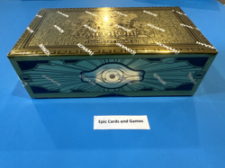 ( LEGENDARY DECKS II ) - 1st Edition Box - Sealed - Yu-Gi-Oh Exodia Egyptian God - Image 5
