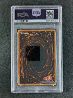 2002 Yu-Gi-Oh! BATTLE OX KA-09 Structure Deck: Kaiba Super Rare Japanese PSA 10 - Image 2