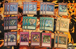 Yu-Gi-Oh Dracotail Deck Core - Faimena, Lukas, Mululu, Arthalion, Phryxul - Image 1