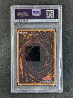 2001 Yu-Gi-Oh! EARTHBOUND SPIRIT LN-04 Labyrinth of Nightmare SR JPN PSA 9 - Image 2