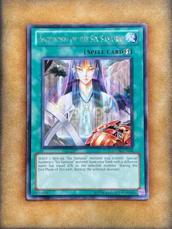Yugioh Asceticism of the Six Samurai STOR-EN050 Rare NM - Image 1