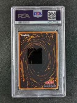 2001 Yu-Gi-Oh! MYSTIC BOX P4-05 Premium Pack 4 Ultra Rare Japanese PSA 9 - Image 2