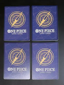 One Piece TCG Nico Robin OP12-087 SR English. Playset 4 CARDS! - Image 2