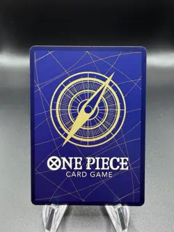 One Piece Rob Lucci ST29 Full Art Foil - Starter Deck 29 Egghead English - Image 2