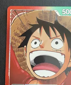One Piece OP13 Monkey D Luffy Alt Art ENG OP13-001 Carrying On His Will 🏴‍☠ - Image 2