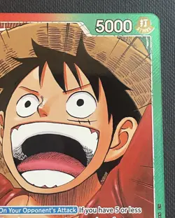 One Piece OP13 Monkey D Luffy Alt Art ENG OP13-001 Carrying On His Will 🏴‍☠ - Image 3
