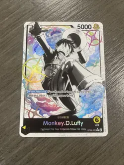 Monkey.D.Luffy (001) (Parallel) ST29-001 Starter Deck 29: Egghead Foil - Image 1