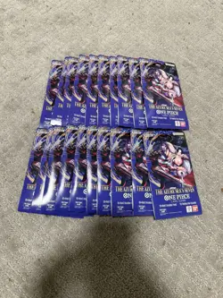 20x One Piece OP14 THE AZURE SEA’S SEVEN - Sleeved Booster Packs SHIPS SAME DAY - Image 1