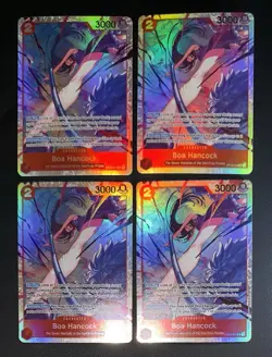 Boa Hancock OP12-014 SR Legacy of the Master - ONE PIECE PLAYSET X4 ENGLISH. - Image 1