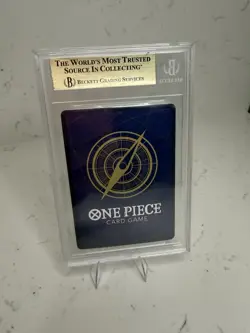 Bandai 2023 One Piece Wings of the Captain Roronoa Zoro BGS 10 OP06-118 Japanese - Image 3