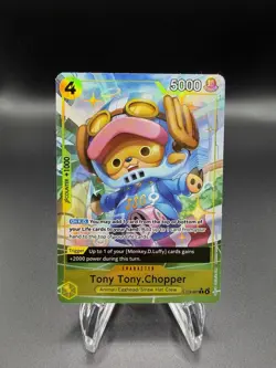 (X2) One Piece Tony Tony Chopper ST29-007 Starter Deck 29: Egghead Foil - Image 1
