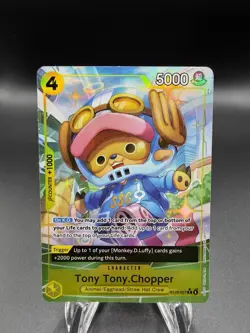 (X2) One Piece Tony Tony Chopper ST29-007 Starter Deck 29: Egghead Foil - Image 3