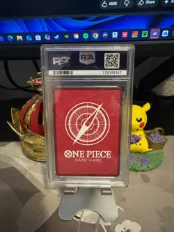 2025 ONE PIECE STARTER DECK ST21-EX GEAR 5 ALTERNATE ART MONKEY D. LUFFY PSA 10 - Image 2