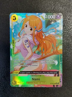 One Piece TCG Nami (Alt Art) ST29-008 C Starter Deck Egghead English NM - Image 1
