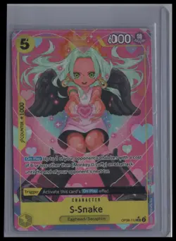 Two Legends #OP08-112 S-Snake (Parallel) - Image 1