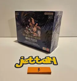 One Piece TCG OP-14 The Azure Sea's Seven Booster Box (English) NEW/SEALED! (B) - Image 1