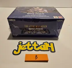 One Piece TCG OP-14 The Azure Sea's Seven Booster Box (English) NEW/SEALED! (B) - Image 4