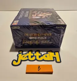 One Piece TCG OP-14 The Azure Sea's Seven Booster Box (English) NEW/SEALED! (B) - Image 5