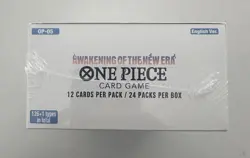 One Piece Awakening of the New Era Booster Box - Sealed 24 Packs English OP-05 - Image 3
