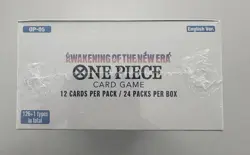 One Piece Awakening of the New Era Booster Box - Sealed 24 Packs English OP-05 - Image 5