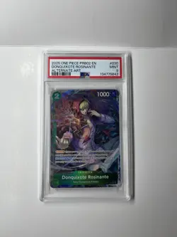 One Piece: The Best Vol. 2 - Donquixote Rosinante OP05-030 R Alternate Art NM-MN - Image 1
