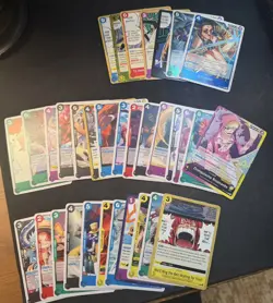 One Piece Bulk Lot! - OP12 Legacy of the Master - Image 1