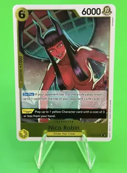 💥💥One Piece Series 9 Emperors In The New World Nico Robin OP09-107, Rare!!💥💥 - Image 1