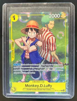 2025 One Piece Monkey D Luffy Set Sail Event #OP10-111 - Image 1