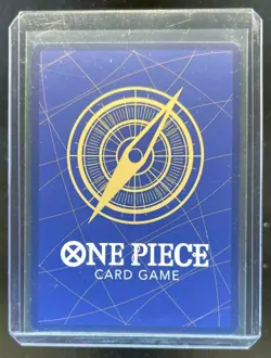 2022 One Piece Straw Hat Crew Starter Deck Monkey D Luffy Alt Art #ST01-012 - Image 2