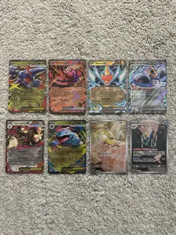 Pokemon Mega Evolution Phantasmal Flames Lot Of 8 Ex / IR / Full Art Cards NM - Image 1