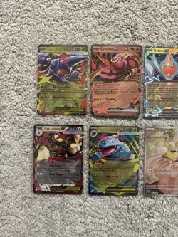 Pokemon Mega Evolution Phantasmal Flames Lot Of 8 Ex / IR / Full Art Cards NM - Image 2