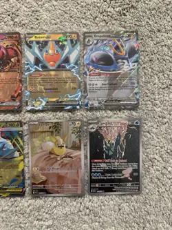 Pokemon Mega Evolution Phantasmal Flames Lot Of 8 Ex / IR / Full Art Cards NM - Image 3