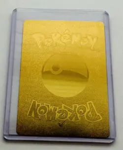 Pokemon Charizard VMAX HP330 Gold Foil fan made, Card 074/073 - Image 2
