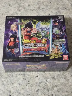 Dragon Ball Super Card Game Perfect Combination Sealed Booster Box of 24 Packs - Image 1