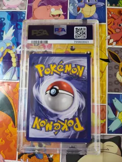 Graded Pokemon Card Bundle 2000 1st Edition Rocket Voltorb And Dark Raticate PSA - Image 3