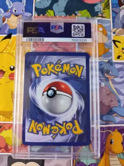 Graded Pokemon Card Bundle 2000 1st Edition Rocket Voltorb And Dark Raticate PSA - Image 5