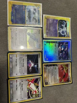 Pokemon E Card lot - 2003 Legendary Holos And reverse holos - Image 1