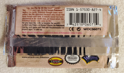 1st-Edition Fossil Booster package, NO CARDS Pokemon English - Image 2