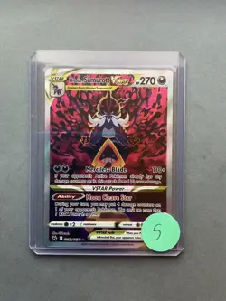 Pokemon TCG Hisuian Samurott VSTAR Crown Zenith GG52/GG70 Card/ NM condition - Image 3