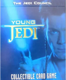 STAR WARS YOUNG JEDI CCG THE JEDI COUNCIL COMPLETE SET 140 CARDS NM - Image 1
