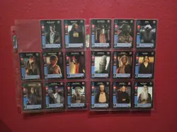 STAR WARS YOUNG JEDI CCG THE JEDI COUNCIL COMPLETE SET 140 CARDS NM - Image 2