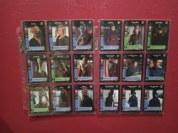 STAR WARS YOUNG JEDI CCG THE JEDI COUNCIL COMPLETE SET 140 CARDS NM - Image 3
