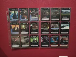 STAR WARS YOUNG JEDI CCG THE JEDI COUNCIL COMPLETE SET 140 CARDS NM - Image 4