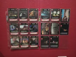 STAR WARS YOUNG JEDI CCG THE JEDI COUNCIL COMPLETE SET 140 CARDS NM - Image 5