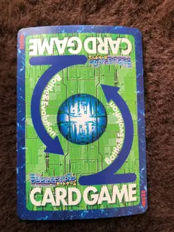 Bo-55 Mugendramon Digimon Card Game Vintage TCG Holo - Image 3