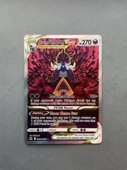 Pokemon TCG Hisuian Samurott VSTAR Crown Zenith GG52/GG70 Card/ NM condition - Image 1