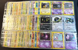 Lot of 180 ALL HOLO Vintage Pokemon Card Binder Collection - Image 1
